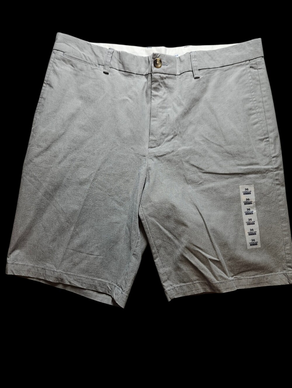 Old Navy Light Gray Men’s Casual Shorts